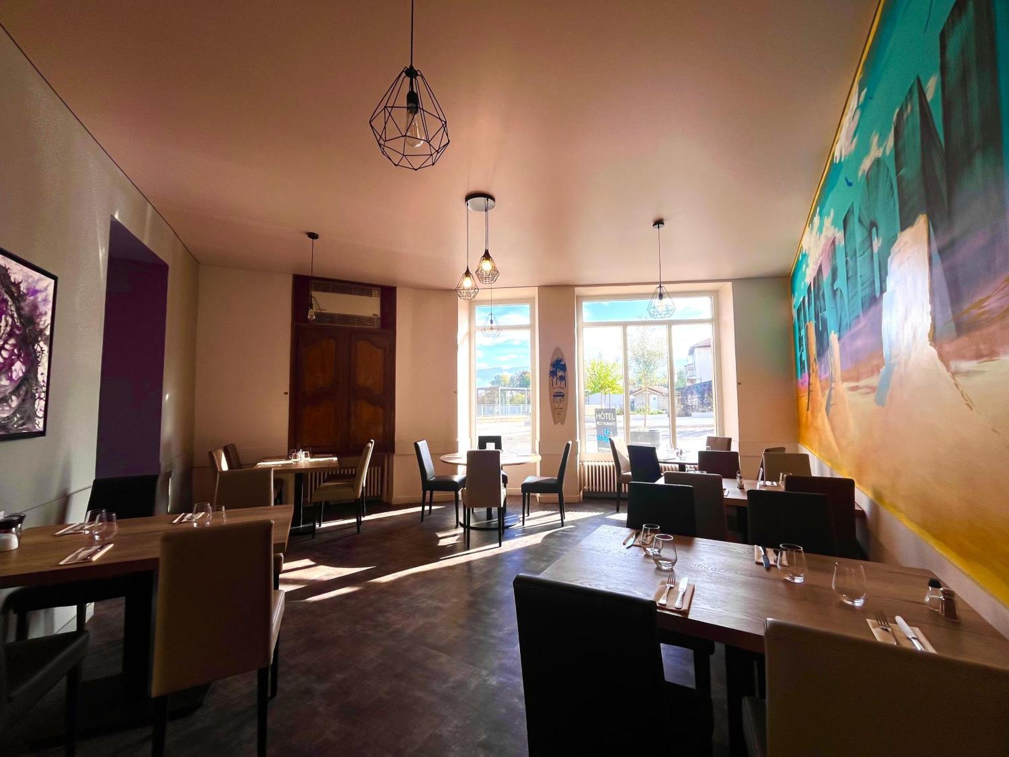 Hotel Restaurant Le Saint Nazaire エクステリア 写真