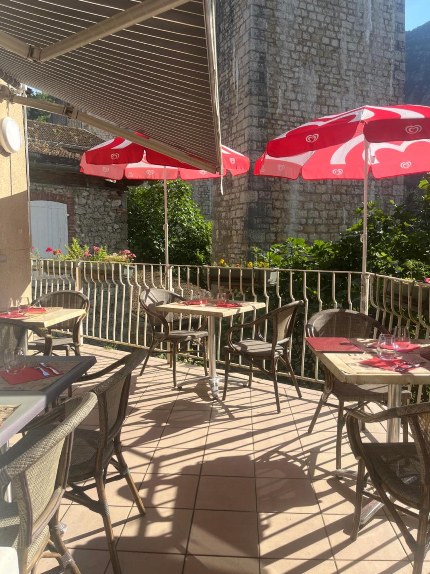 Hotel Restaurant Le Saint Nazaire エクステリア 写真
